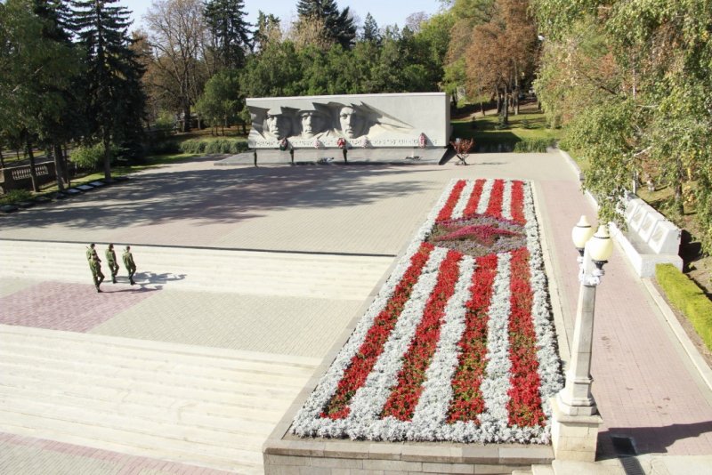 Парк памяти и славы Короча