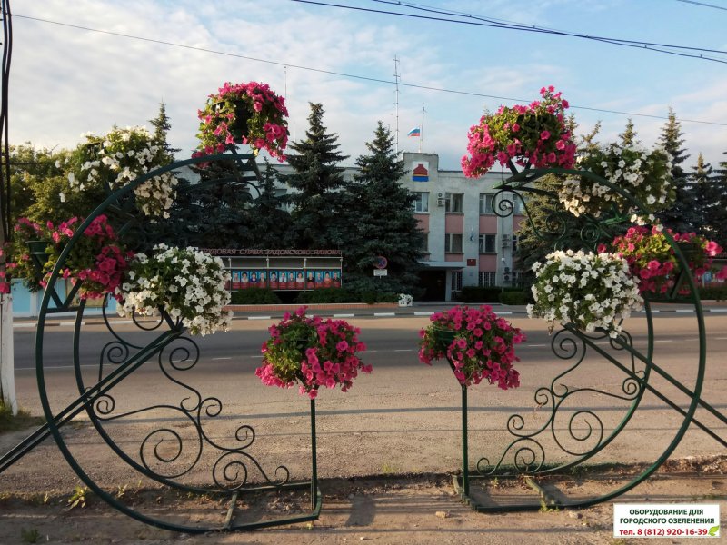 Металлические конструкции для озеленения