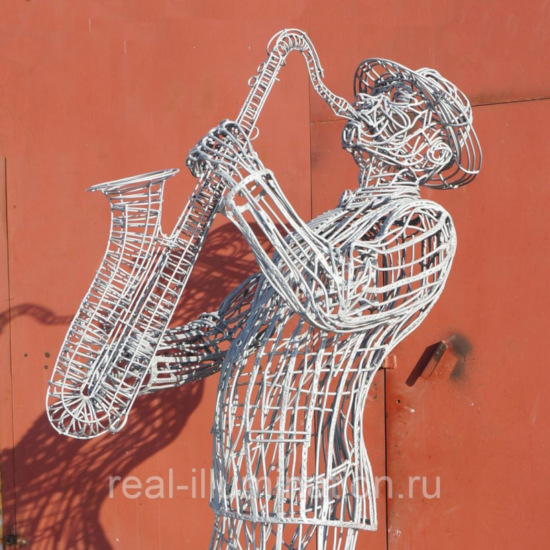 Ажурная скульптура