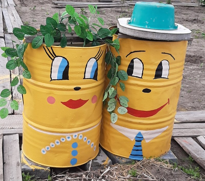 Поделки из бочек
