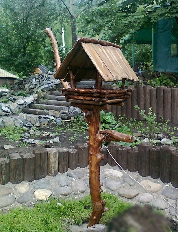 Декор для сада из дерева