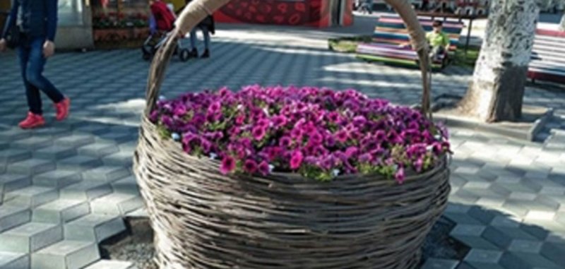 Креативные клумбы для цветов
