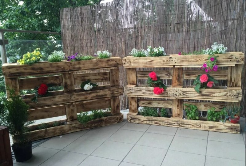 Изделия из паллет для дачи