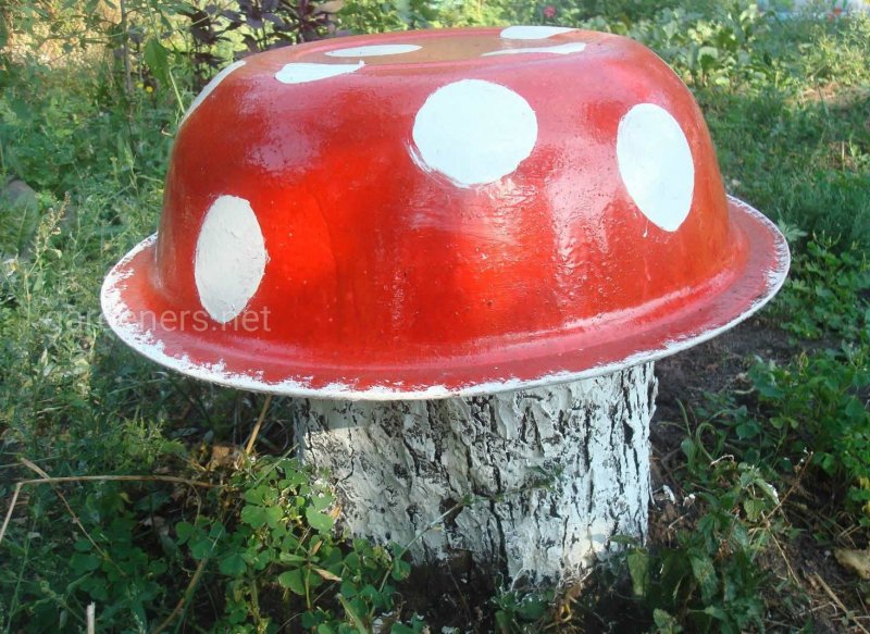 Мухоморы для сада