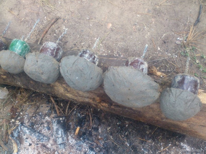 Гусеница из бетона своими руками