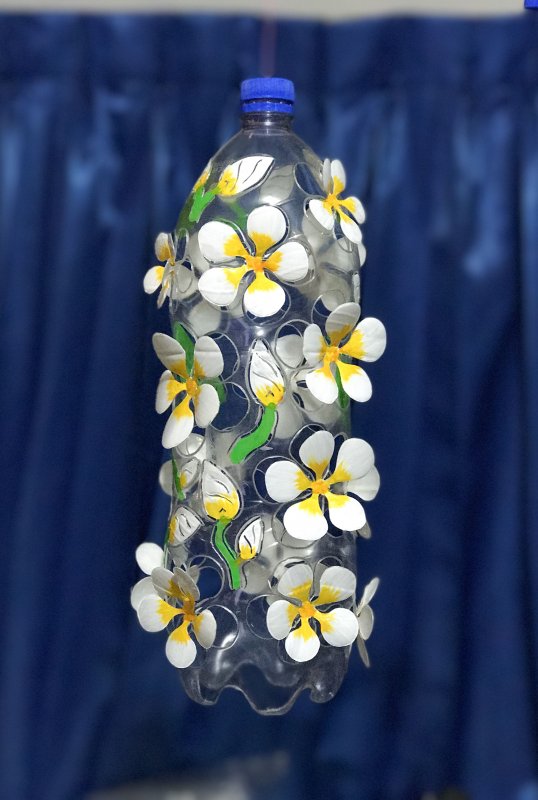 Падделка из пластиковой бутылки