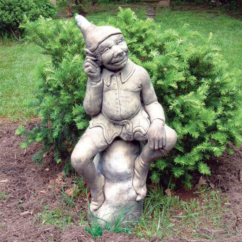 Скульптуры из гипса для сада