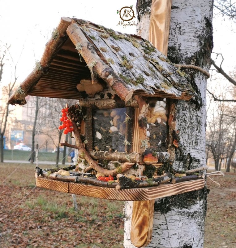 Кормушка для белок