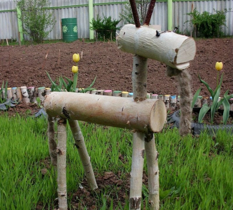 Поделки из березы