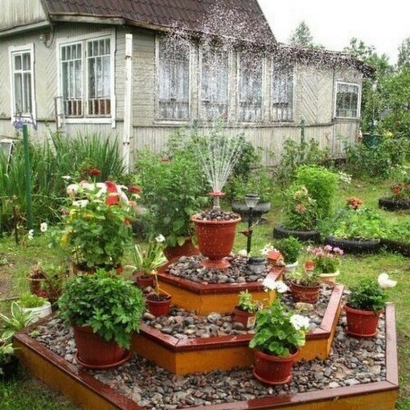 Облагородить дачу