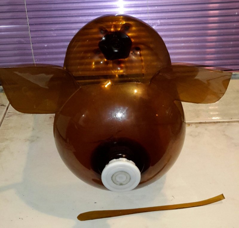 Самоделки из пивных ПЭТ кег