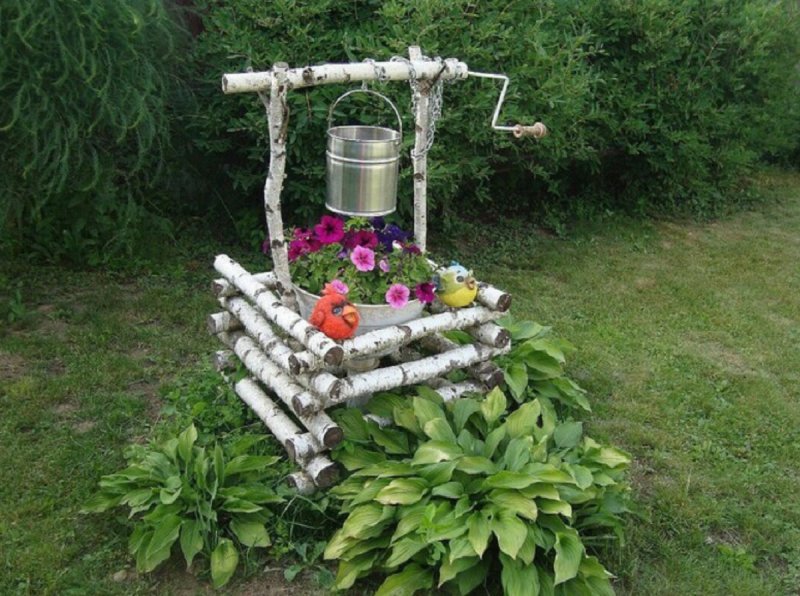 Декор для дачи и сада