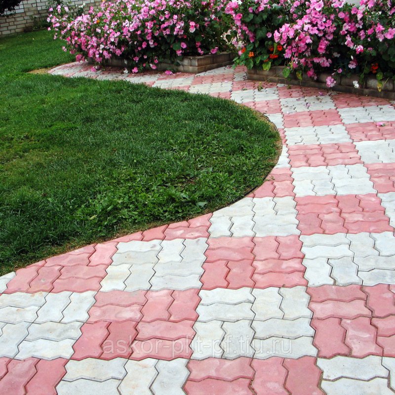 Уличная плитка для дорожек