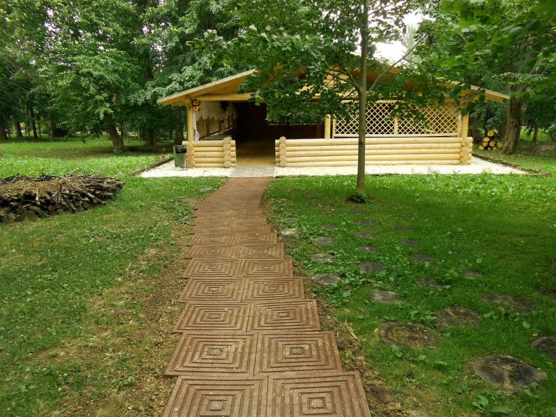 Садовые дорожки