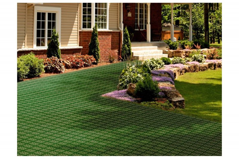 Пластиковая уличная модульная плитка Erfolg Home & Garden