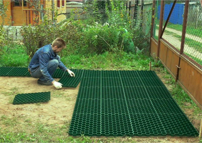 Vortex решетка газонная 55*34*3,2см./6