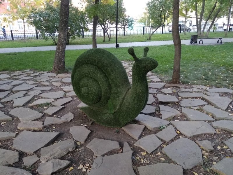 Улитки из стеклопластика