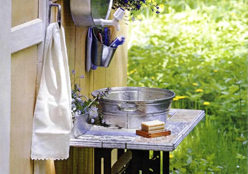 Детская кухня на даче