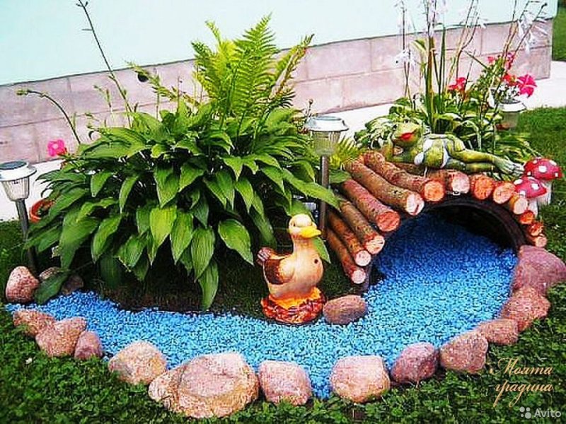 Украшения для сада