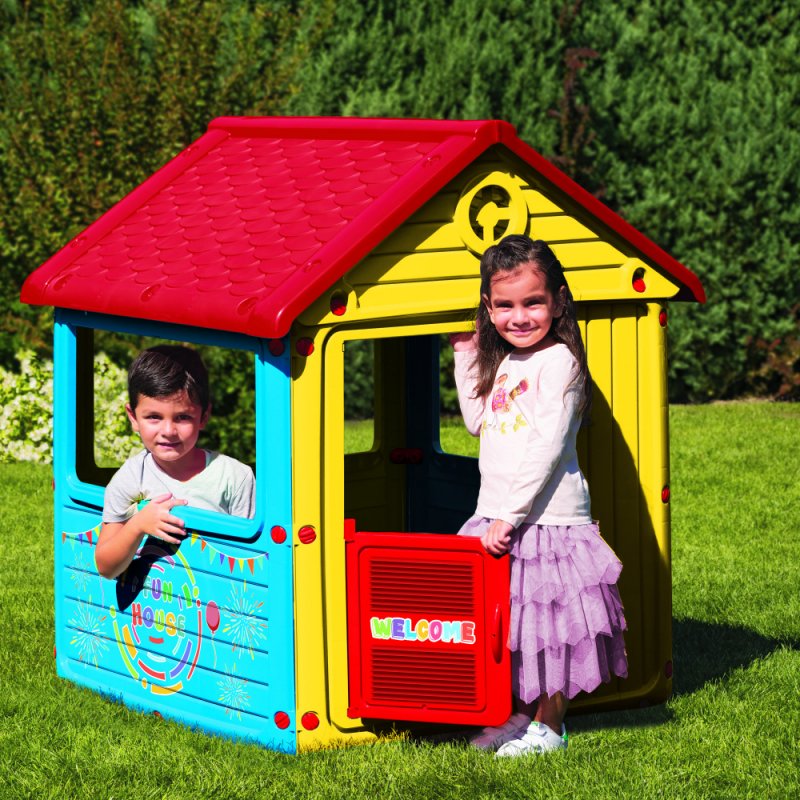 Домик dolu my first House с забором 3013