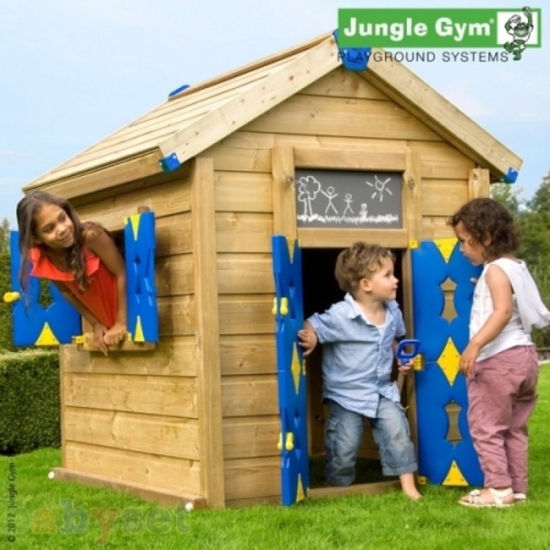 Домик Jungle Gym Crazy Playhouse CXL