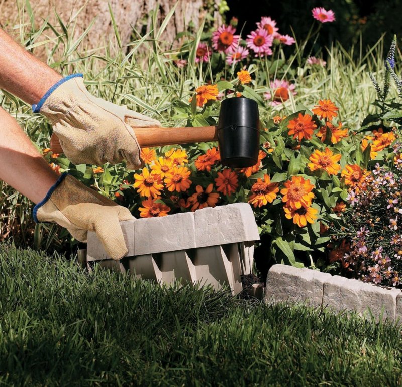Садовый бордюр Garden Edging