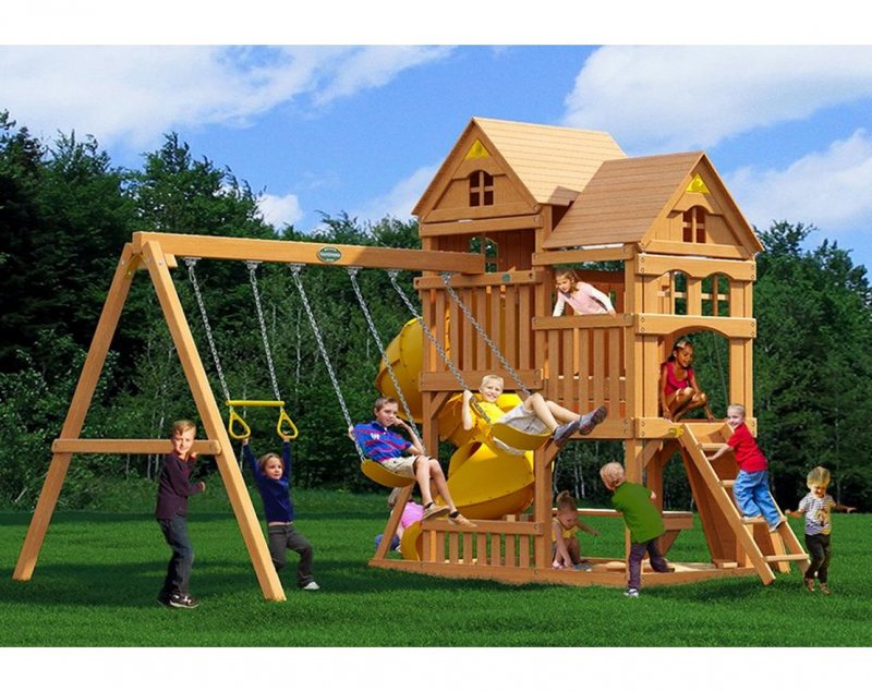 Dreamwood Panorama детская площадка