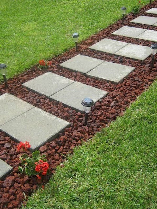 Садовые дорожки из керамзита