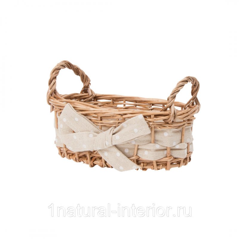 Корзинка плетеная