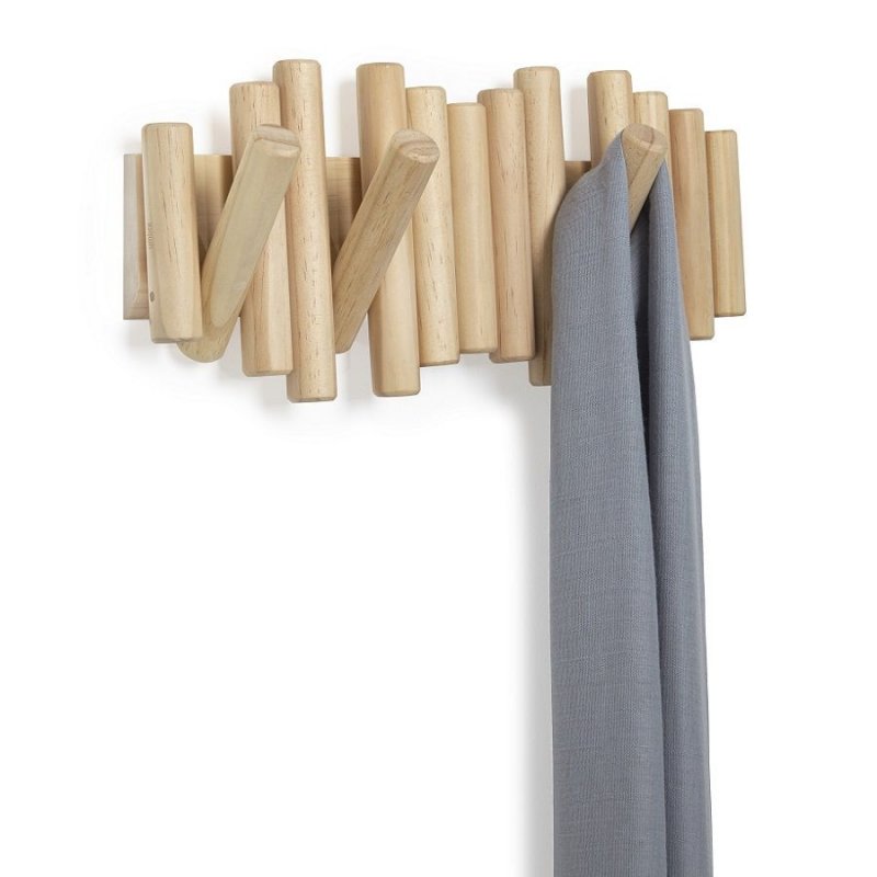 Вешалка настенная Umbra Picket 1011471-390 дерево