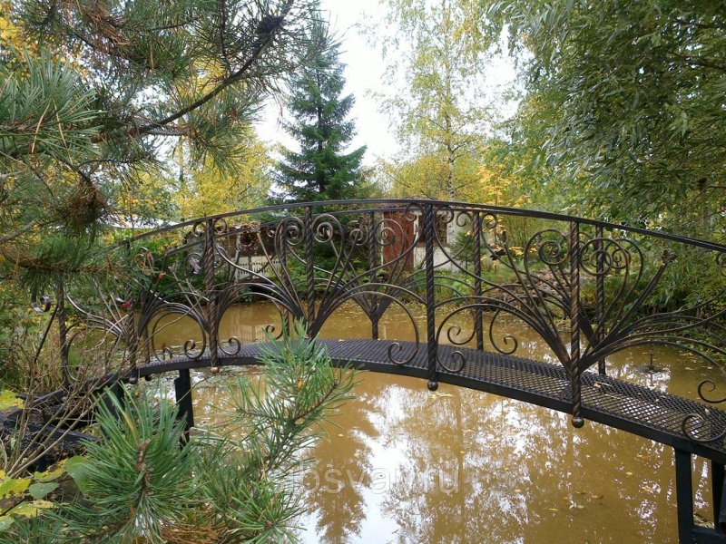 Мостик ковка