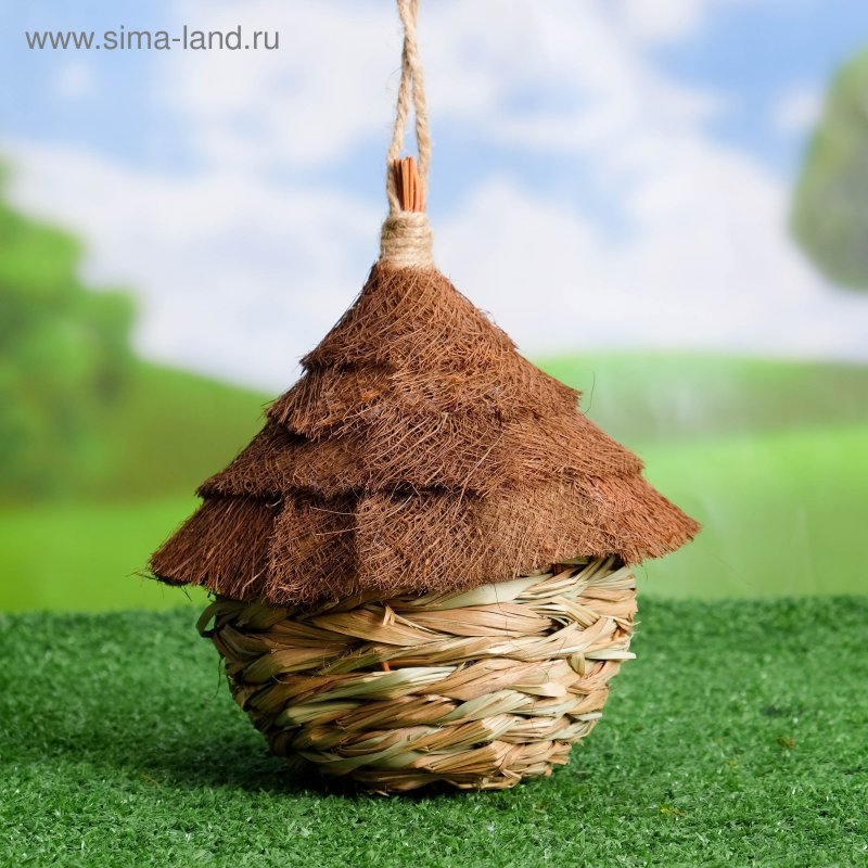 Декоративный улей для сада