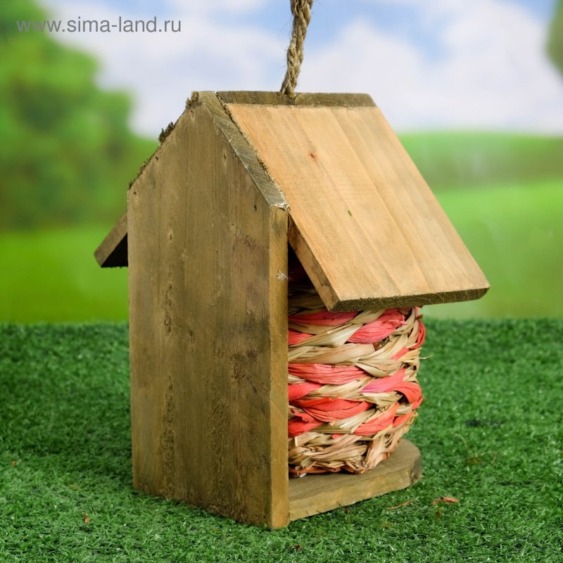 Скворечник из коробки