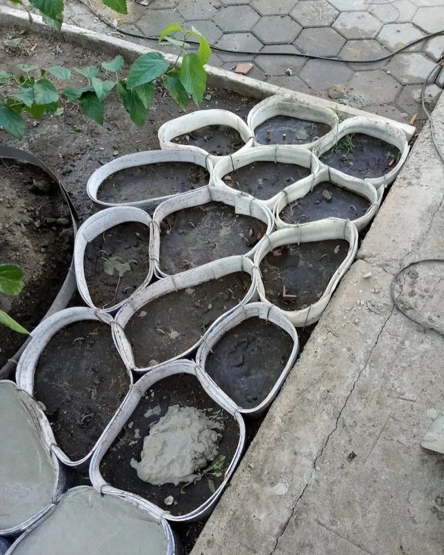Форма для заливки дорожек