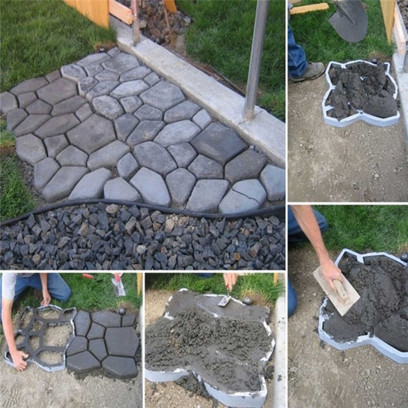 Садовые дрожжи из бетона