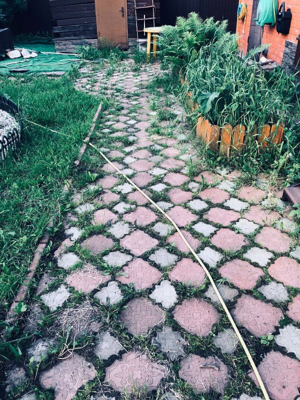 Тропинки из керамзита
