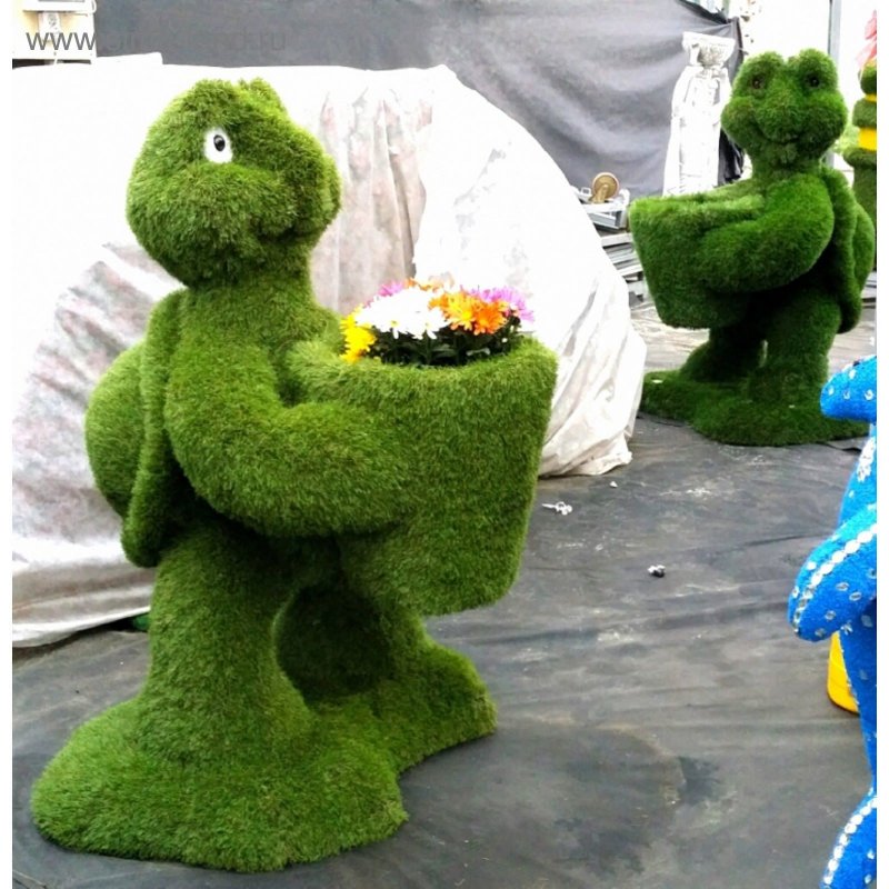 Садовые фигуры топиари