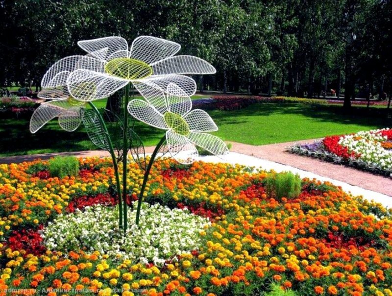 Украшения для сада