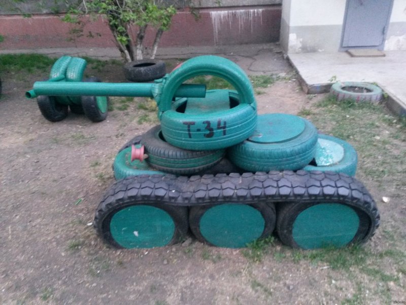 Поделки для двора