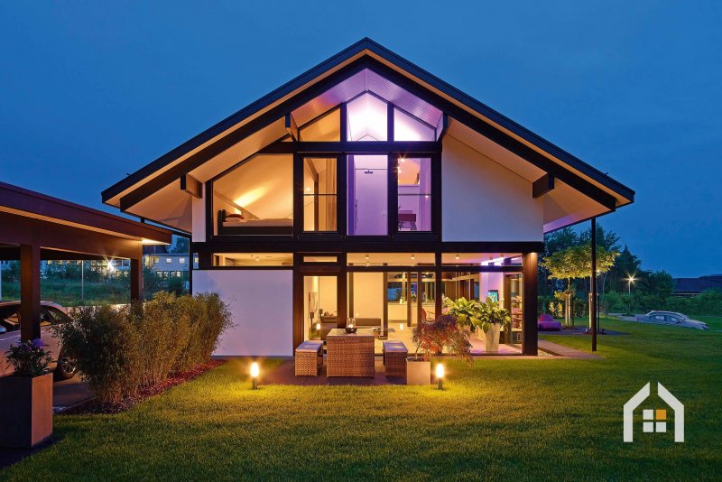 Фахверковые дома HUF haus