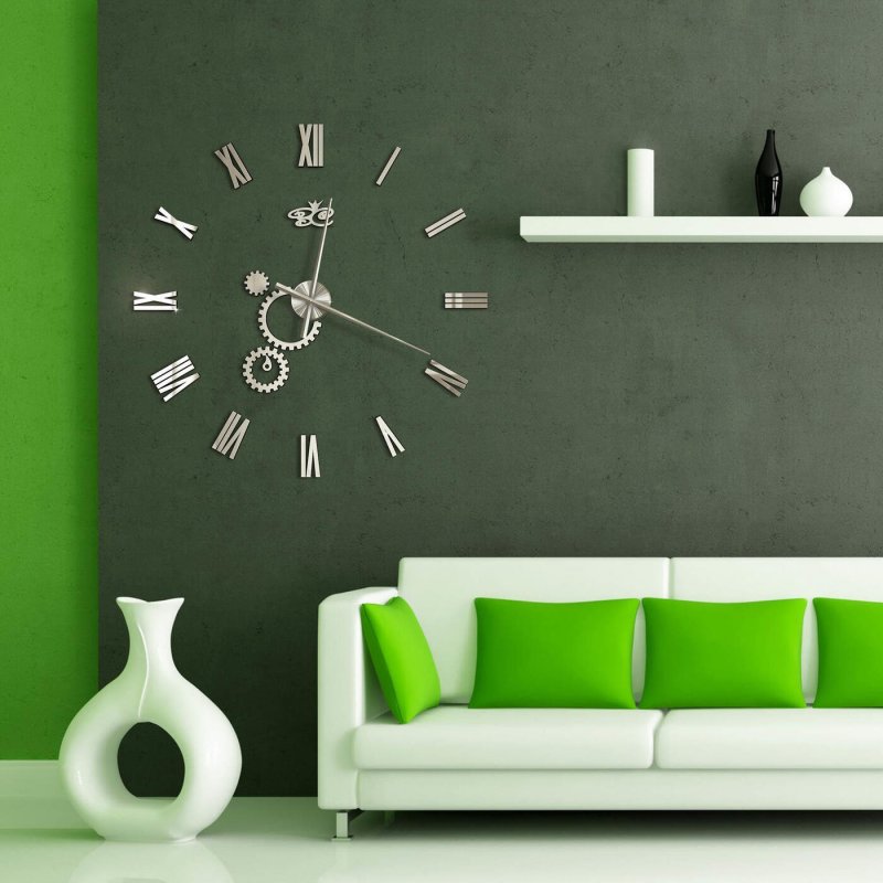 Камелия 295вм Aluminium Wall Clock