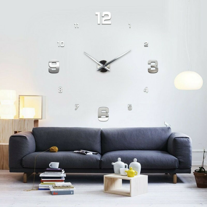 3d часы DIY zn0018