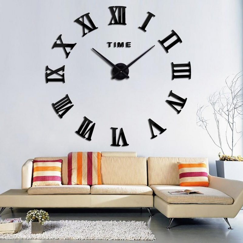 Часы дизайнерские настенные Designer Wall Clock