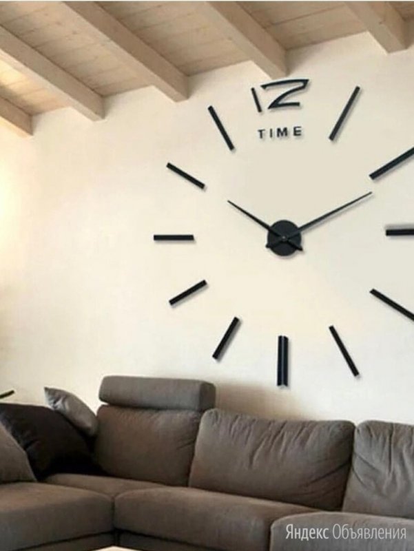 3d часы DIY zn0018