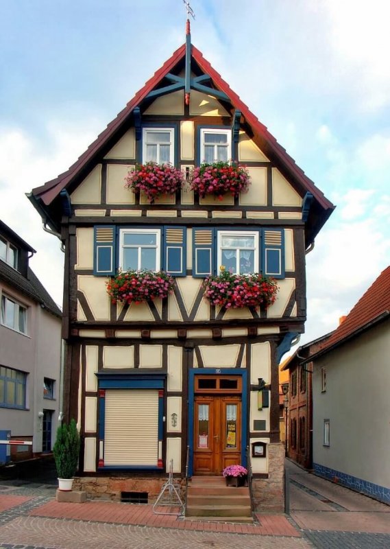 HUF haus фахверк Шале