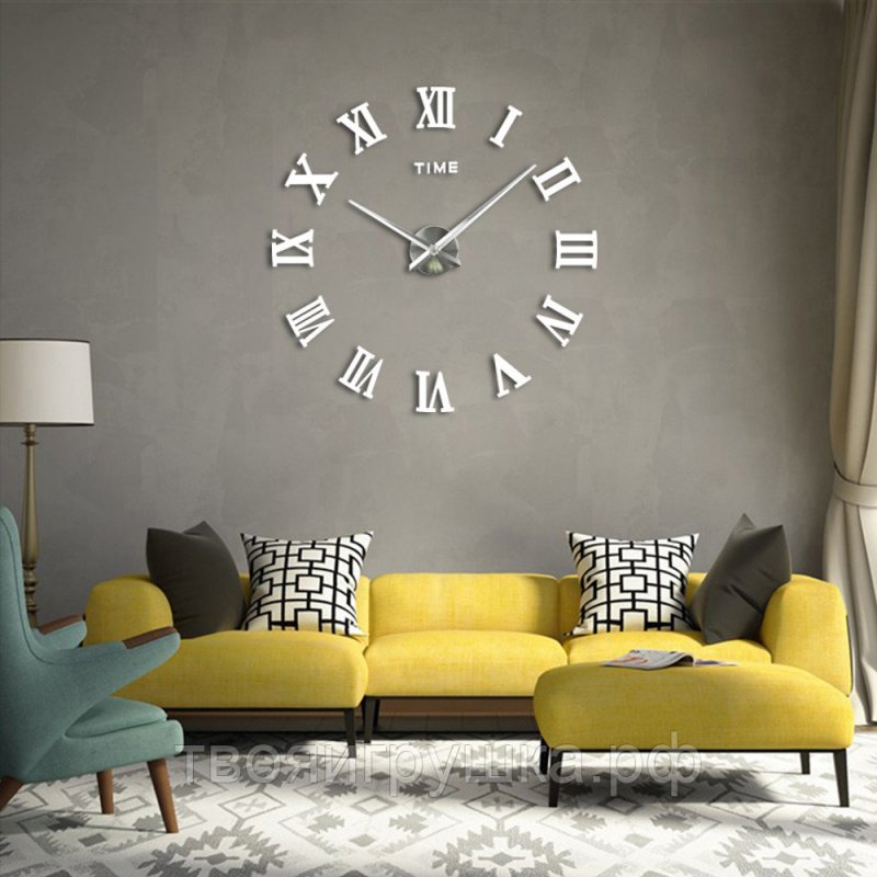 3d часы DIY Clock 12s022-g