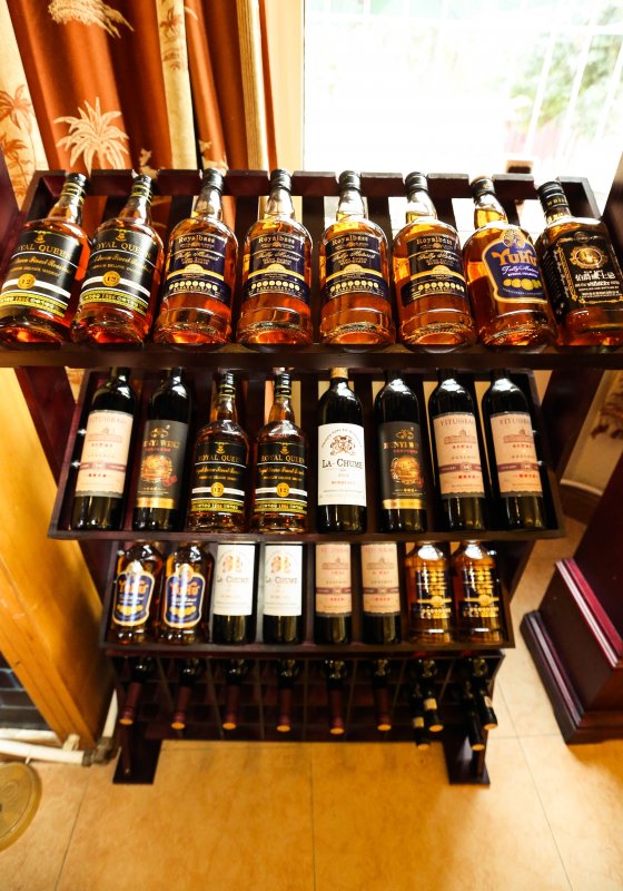Алкогольные бутылки