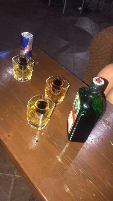 Вечеринка с алкоголем дома