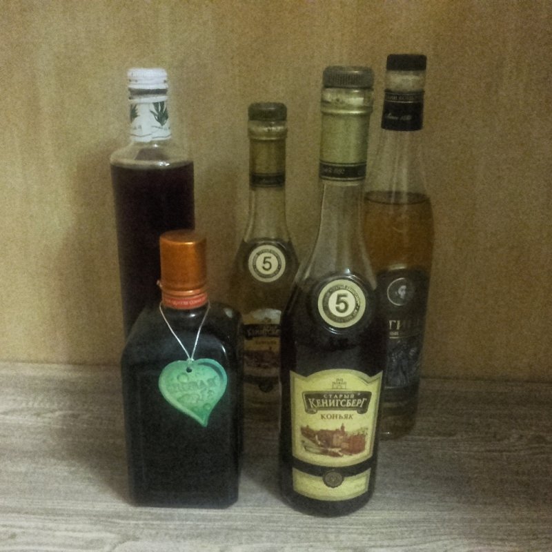 Алкоголь дома своими руками