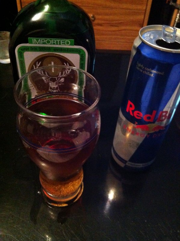 Jagermeister Red bull